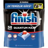 Finish Quantum Max Bulaşık Makinesi Tableti 58'li 603.2 G