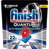 Finish Quantum Max X2 Bulaşık Makinesi Deterjanı 22 Kapsül