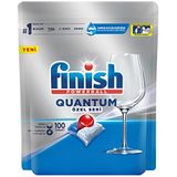 Finish Quantum Özel Seri 100 Kapsül Bulaşık Makinesi Deterjanı Tableti (1 x 100 Kapsül)