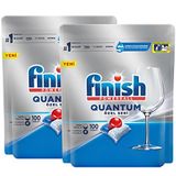 Finish Quantum Özel Seri 200 Kapsül Bulaşık Makinesi Deterjanı Tableti (2 x 100 Kapsül)