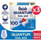 Finish Quantum Özel Seri 300 Kapsül Bulaşık Makinesi Deterjanı Tableti