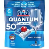 Finish Quantum Özel Seri 50'li Bulaşık Makinesi Tableti 520 G 5 Adet