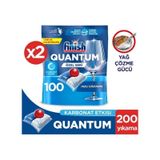 Finish Quantum Özel Seri Bulaşık Makinesi Deterjanı Kapsül 200 A PKT.FINISH.086