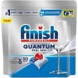 Finish Quantum Özel Seri Bulaşık Makinesi Tableti 50'li (7'li Paket)