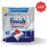 Finish Quantum Tablet 60'lı - (12 Adet)