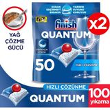 Finish Quantum Tablet Deterjan 50X2