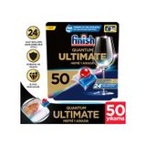 Finish Quantum Ultimate Bulaşık Makinesi Deterjanı 50 Tablet