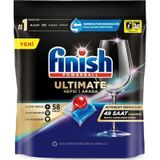 Finish Quantum Ultimate Bulaşık Makinesi Deterjanı 58 Tablet