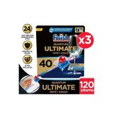 Finish Quantum Ultimate Bulaşık Makinesi Deterjanı Kapsül Tablet 120 Adet (40 X 3'Lü)