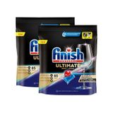 Finish Quantum Ultimate Bulaşık Makinesi Deterjanı Tableti 2 x 85 Tablet