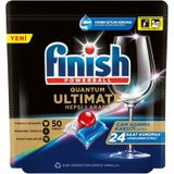 Finish Quantum Ultimate Hepsi 1 Arada Bulaşık Makinesi Deterjanı 50 Tablet