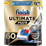 Finish Quantum Ultimate Plus 60'lı Hepsi 1 Arada Bulaşık Deterjanı Etkili Temizlik