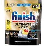 Finish Tablet Quantum Ultimate Plus Limon 45'li
