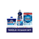 Finish Temizlik ve Bakım Seti (Parlatıcı 400 ml + Makine Temizleyici Sıvı 250 ml + Tuz 500 gr), 62956027