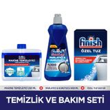Finish Temizlik ve Bakım Seti (Parlatıcı 400 ML+ Makine Temizleyici Sıvı 250 ML+ Tuz 550 g)