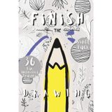 Finish the Drawing: Swift Pack ( 36 Fun Unfinished Drawing Book for Childern and Adult )