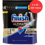 Finish U ltimate Hepsi Bir Arada Bulaşık Makinesi Tableti | 4 Paket | Toplam 260 Yıkama