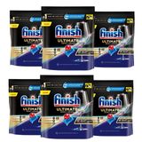 Finish Ultimate 288 Kapsül Bulaşık Makinesi Deterjanı Tableti (6 x 48 Kapsül)