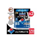 Finish Ultimate Bulaşık Makinesi Deterjanı Kapsül Tablet 170 Adet (85 x 2)