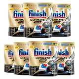 Finish Ultimate Plus 140 Kapsül Bulaşık Makinesi Deterjanı Tableti (7x 20 Kapsül)