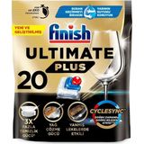 Finish Ultimate Plus Bulaşık Makinesi Tableti 20 Adet (2'Li Paket)