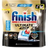 Finish Ultimate Plus Bulaşık Makinesi Tableti 27'li 329 G
