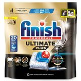 Finish Ultimate Plus Hepsi Bir Arada 20 Adet Bulaşık Makinesi Tableti