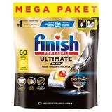 Finish Ultra Plus Bulaşık Tableti 60Lı - Limon Ferahlığı, Yoğun Temizlik Ve Parl 5'Li Avantaj Paketi