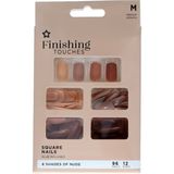 Finishing Touches Finishing Touches Takma Tırnak Nude