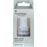 Finishing Touches Tırnak Yapıştırıcısı 01 Fırça Uçlu Doğal Tırnaklar İçin Güçlü Yapıştırıcı