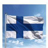 Finlandiya Bayrağı 70*105