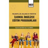 Finlandiya Çin Hollanda ve Türkiyede İlkokul İngilizce Eğitim Programları Eğitim Yayınevi