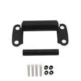 FINMOKAL Motosiklet GPS navigasyon dağı telefon standı 12+22mm Crossbar braketi kiti ile uyumlu Honda CL300 CL500 2023 +
