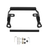 FINMOKAL Motosiklet GPS navigasyon montaj telefon standı 12+22mm Crossbar braketi kiti ile uyumlu Yamaha NMAX155 2025-2026