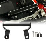FINMOKAL Motosiklet GPS Navigasyon Montaj Telefon Tutucu Braket Kiti CFMOTO 675SR-R 2024-2026 ile Uyumlu (12mm Çapraz Çubuk)