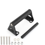 FINMOKAL Motosiklet GPS Navigasyon Montaj Telefon Tutucu Braketi Genişletme Suzuki DL1000 2014-2019 DL650 2017-2020 ile Uyumlu