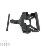 FINMOKAL Motosiklet Telefon Bar Tutucu GPS Navigasyon Montaj Braketi Uzatma Honda Nwg150 2025 ile Uyumlu (12+22mm Crossbar)