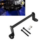 FINMOKAL Motosiklet telefon standı GPS navigasyon montaj braketi 12mm çapraz çubuk kiti Yamaha YZF-R7 ile uyumlu 2022-2025