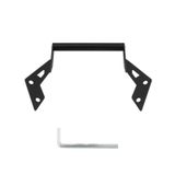 FINMOKAL Motosiklet Telefon Standı GPS Navigasyon Montaj Braketi Kiti Kawasaki NINJA400 NINJA250 ile Uyumlu (22mm Crossbar)