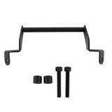 FINMOKAL Motosiklet Telefon Tutucu GPS Navigasyon Montaj Braketi 12mm Çapraz Çubuk Kiti Kawasaki Ninja ZX4R ZX4RR 2023-26 ile Uyumlu