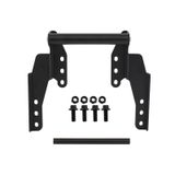 FINMOKAL Motosiklet telefon tutucu GPS navigasyon montaj braketi genişleme çapraz çubuk 12+22mm Suzuki DL250 ile uyumlu 2017-2026