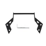 FINMOKAL Motosiklet Telefon Tutucu GPS Navigasyon Montaj Uzatma Braketi Kiti Kawasaki NINJA400 NINJA250 ile Uyumlu (12mm Crossbar)
