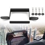 FINMOKAL Motosiklet Telefon Tutucu Standı GPS Navigasyon Montaj Braketi Uzatma Kiti BMW C400GT 2018-2024 ile Uyumlu