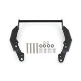 FINMOKAL Motosiklet Telefon Tutucu Standı GPS Navigasyon Plaka Braketi Genişleme 12mm Crossbar ile Uyumlu Kymco Yarış H150