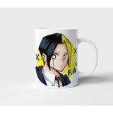 Finn Ames Mashle: Magic And Muscles Anime Tasarım Kupa - Hediyelik Kupa - Baskılı Kupa - 001 - Beyaz - 300 ml