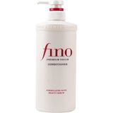 Fino Premium Touch Kuru ve Yıpranmış Boyalı Saçlar Için Nemlendirici Saç Bakım Kremi 550 ml - Standart