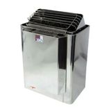Fintech Combi Model 9+2.5 kW 9-13 m³ 14 kg Taş Kapasitesi Dıştan Panolu Sauna Sobası