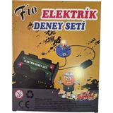 Fio Elektrik Deney Seti Kutulu