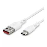 Fio Plus Fp03 Type-C Hızlı Şarj Özellikli Akım Koruyuculu Şarj Ve Data Kablosu 6A