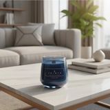 Fiocentra Noiréclat Premiumglass Soyawax Kokulu Dekoratif Mum - Lacivert